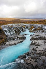 waterfall in iceland