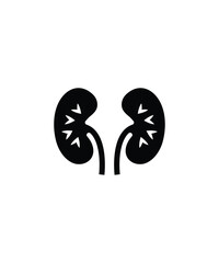 Obraz premium kidneys icon, vector best flat icon.