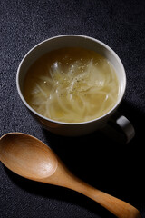 オニオンスープ