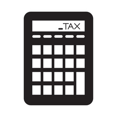 tax day calculator icon