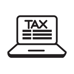 tax day online icon