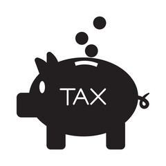 tax day save money icon