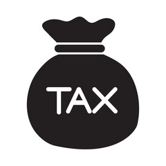 tax day money icon