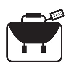 tax day business icon