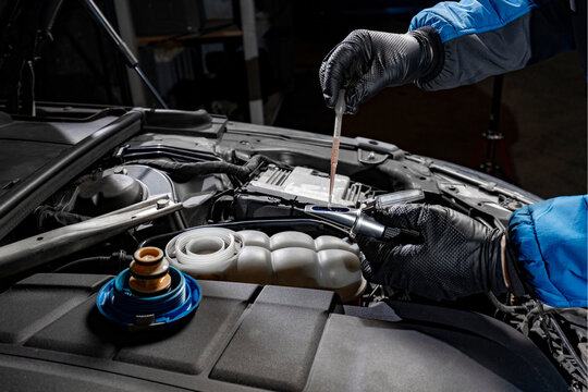 Professional Measurement of Brake Fluid Glycol Concentration