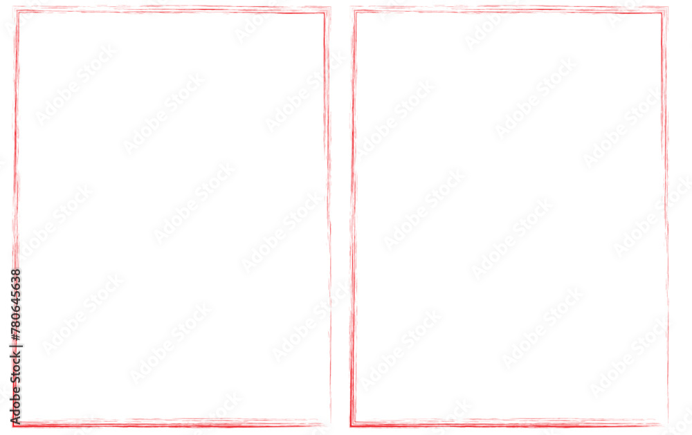 Poster ink square frames. grunge empty black boxes set. rectangle borders collections. rubber stamp imprint
