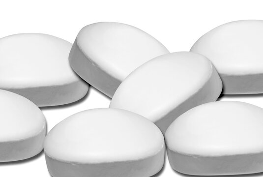 seamless white soap bars background