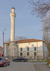 Ottoman Osman Pazvantoglu Mosque Historic Landmark in Vidin Bulgaria