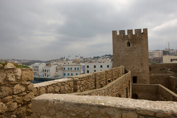 Obraz premium Morocco Essaouira city view on a sunny spring day