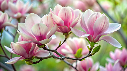 magnolia flowers