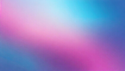 Colorful Blue And Pink Gradient Blurry Background. Abstract Art Wallpaper