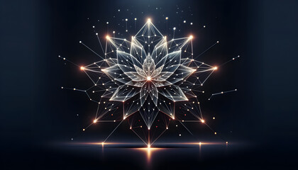 fireworks on the night sky