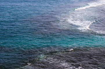 Fototapeta premium Sea travel and vacation. Holidays by the sea.
