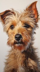 Best A stunningly lifelike portrait of a beloved pet, capturing every whisker and fur coat with incredible detail