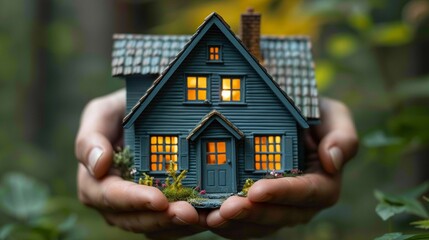 Capture a homeowner using a home rental platform to list their property and manage bookings for short-term rentals.