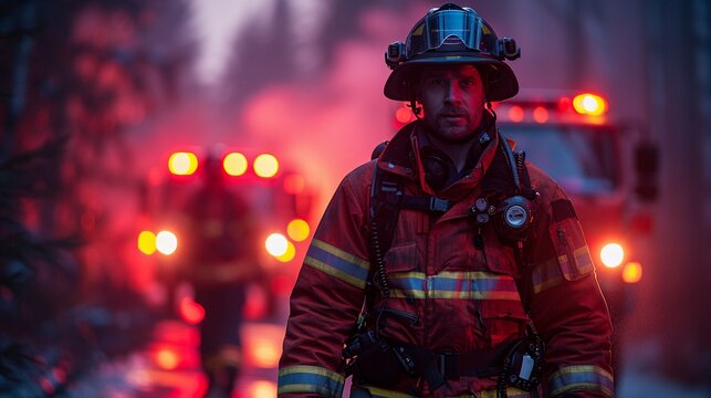 Capture a group of emergency responders using GPS navigation systems to coordinate their response to natural disasters accidents