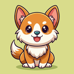 cute-dog--kawaii-style--chibi