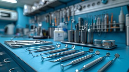 Step into the world of medical technology as you document diagnostic equipment surgical instruments - obrazy, fototapety, plakaty