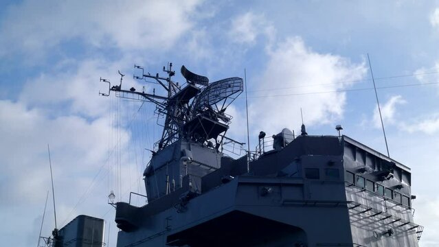 訓練支援艦くろべ