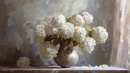 Eternal Blooms: Classic Floral Oil Paintings