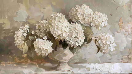 Canvas Blossoms: Still Life Flowers in Oil