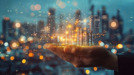 Digital city connectivity, data analytics, and automation converge to management