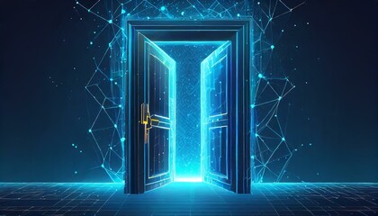 door to the future
