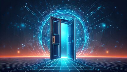 door to the future