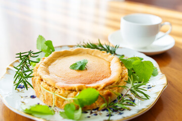 手作りチーズケーキ