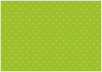 草原のイメージのシームレスなパターン（黄緑）