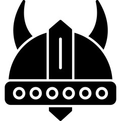 Obraz premium Viking Icon