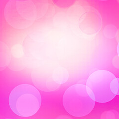 Pink bokeh background banner for Party, greetings, poster, ad, events, and various design worksR