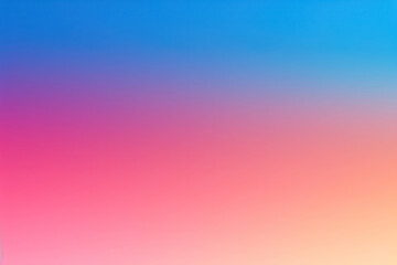 abstract minimalist gradient colored soft two-tone background from blue to pink purple