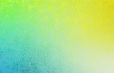 Vibrant Gradient Textured Background in Green, White, Yellow, and Blue: Perfect for Abstract Wallpaper or Header Posters