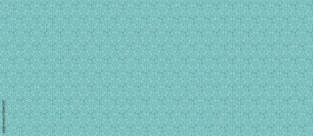 Poster seamless geometric pattern design. abstract tech background. simple vector ornament for web backdrop