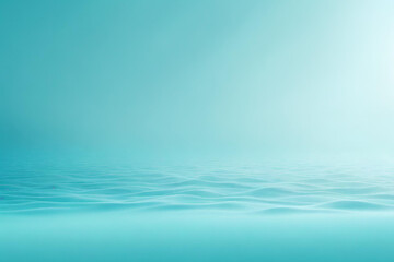 Abstract gradient smooth  sea blue background  image