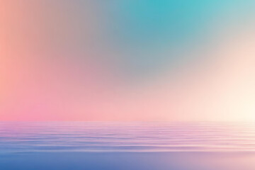 Abstract gradient smooth  sea blue background  image - obrazy, fototapety, plakaty