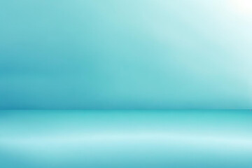 Abstract gradient smooth  sea blue background  image