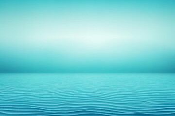 Abstract gradient smooth  sea blue background  image