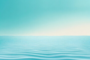 Obraz premium Abstract gradient smooth sea blue background image