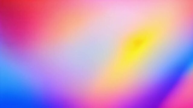 Multicolor amazing defocus background. Red blue yellow pink violet gradient abstract pattern. Rainbow colorful blur illustration