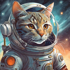 고양이 우주비행사
