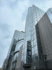 Obraz premium European Parliament in Brussels, Belgium