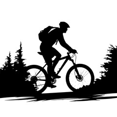 Bicycle SVG, Bike SVG, Bicycle Cut File, Bike Cut File, Bicycle Vector, Bike Vector, Bicycle Clipart, Bike Clipart, Cricut, Png, Silhouette, Mountain Bike Svg bundle, svg files for cricut, digital dow