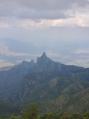 View of Rangaswamy Peak. Kil Kotagiri, India