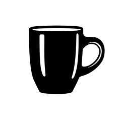 coffee, cup, drink, tea, cafe, hot, mug, vector, espresso, white, beverage, breakfast, illustration, icon, saucer, isolated, cappuccino, black, caffeine, steam, symbol, brown, restaurant, mocha, choco