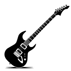 Obraz premium Bass Guitar Svg, Guitar png, Guitar Silhouette, Guitar Shape SVG, Guitar SVG, Guitarist PNG, Guitarist Vector, Guitar Player Vector, Music Svg, Guitarist SVG, Musician SVG, Guitarist Clipart, Music No