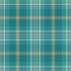 Seamless pattern of scottish tartan plaid. Repeatable background with check fabric texture. Vector backdrop striped textile print.