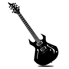 Obraz premium Bass Guitar Svg, Guitar png, Guitar Silhouette, Guitar Shape SVG, Guitar SVG, Guitarist PNG, Guitarist Vector, Guitar Player Vector, Music Svg, Guitarist SVG, Musician SVG, Guitarist Clipart, Music No