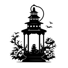 lamp silhouette, lantern silhouette, lantern svg, lamp, lantern, light, old, candle, metal, vintage, glass, vector, antique, isolated, object, decoration, oil, equipment, fire, icon, retro,